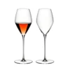 Riedel Veloce Rosé Wijnglas 350 Ml Kristalglas 2 Stuks 2 Riedel Veloce Rosé Wijnglas 350 Ml Kristalglas 2 Stuks -Servies Winkel ros 1