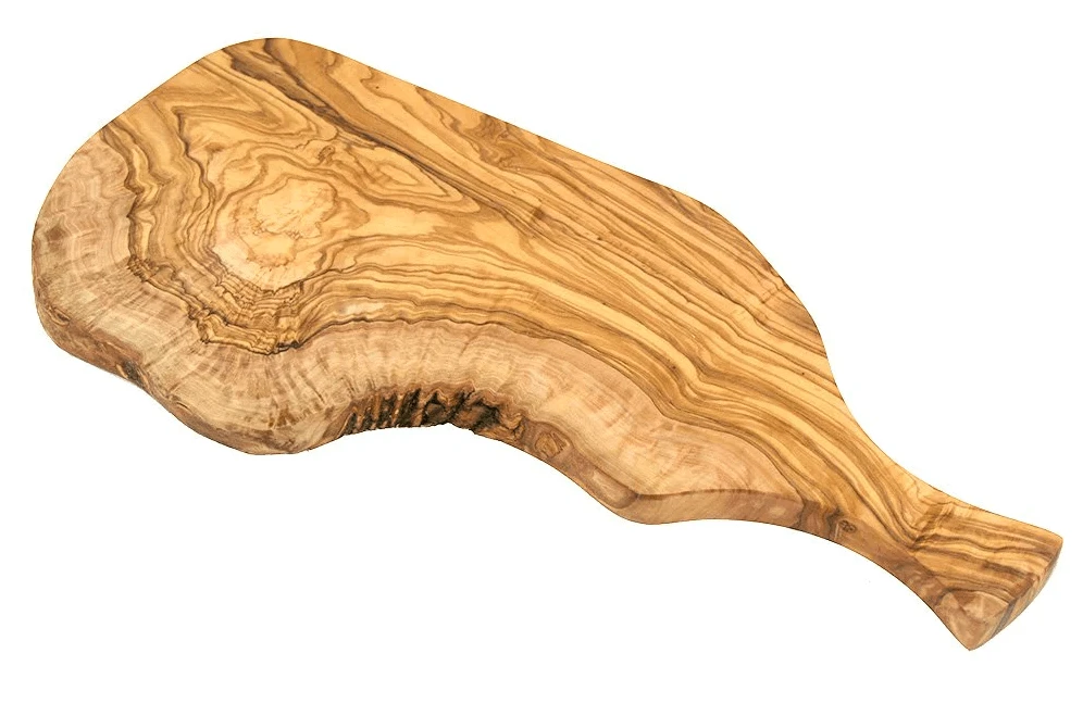Oldenhof Pure Olive Wood Serveerplank Met Handvat Ca. 50 Cm Olijfhout 3 Oldenhof Pure Olive Wood Serveerplank Met Handvat Ca. 50 Cm Olijfhout