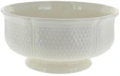 Gien Pont Aux Choux Groenteschaal ø 21 Cm Keramiek Crème