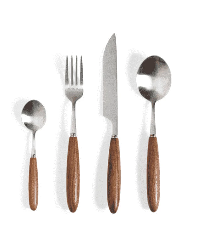 Serax Feast By Ottolenghi Bestekcassette Rvs Hout 24-delig 3 Serax Feast By Ottolenghi Bestekcassette Rvs Hout 24-delig