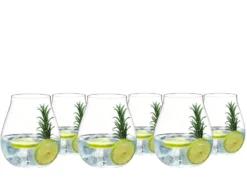 Riedel The O Wine Tumbler Gin Set 760 Ml Kristalglas 6 Stuks