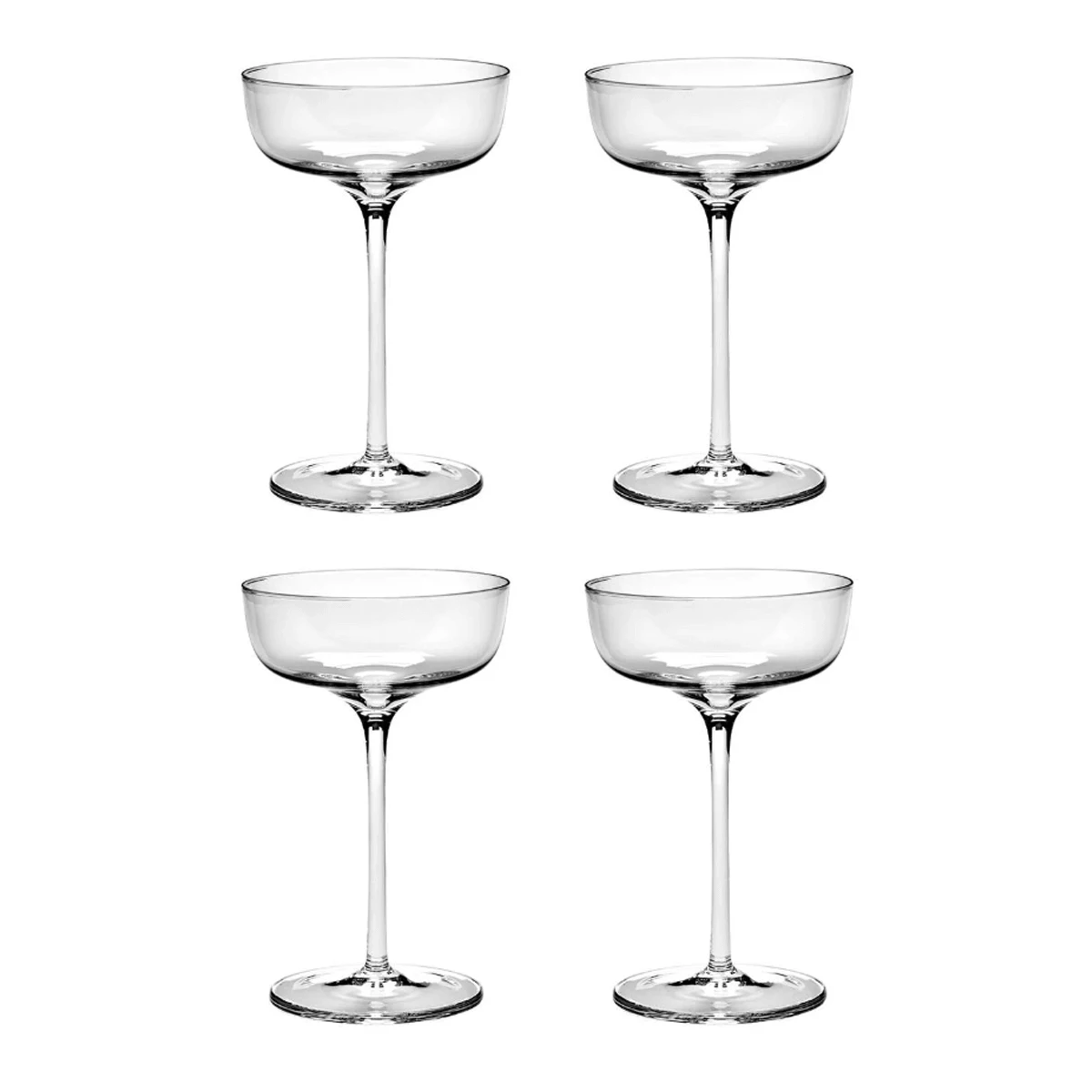 Serax Passe-Partout Champagnecoupe 150 Ml ø 10,6 Cm H 16,5 Cm Glas 4-delig 3 Serax Passe-Partout Champagnecoupe 150 Ml ø 10,6 Cm H 16,5 Cm Glas 4-delig