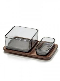 Serax HEII Marcel Wolterinck Dienblad 25 X 16 Cm H 2 Cm Hout Donkerbruin -Servies Winkel serax heii by marcel wolterinck14 1