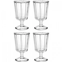 Serax Surface By Sergio Herman Rode Wijnglas ø 8 Cm Glas 4-delig