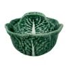 Bordallo Koolblad Soepterrine 200 Ml Aardewerk Groen -Servies Winkel soep 1