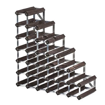 Traditional Wine Rack Co. Wijnrek Voor Onder De Trap 61,2 X 22,8 Cm Verbrande Eik Bruin 3 Traditional Wine Rack Co. Wijnrek Voor Onder De Trap 61,2 X 22,8 Cm Verbrande Eik Bruin
