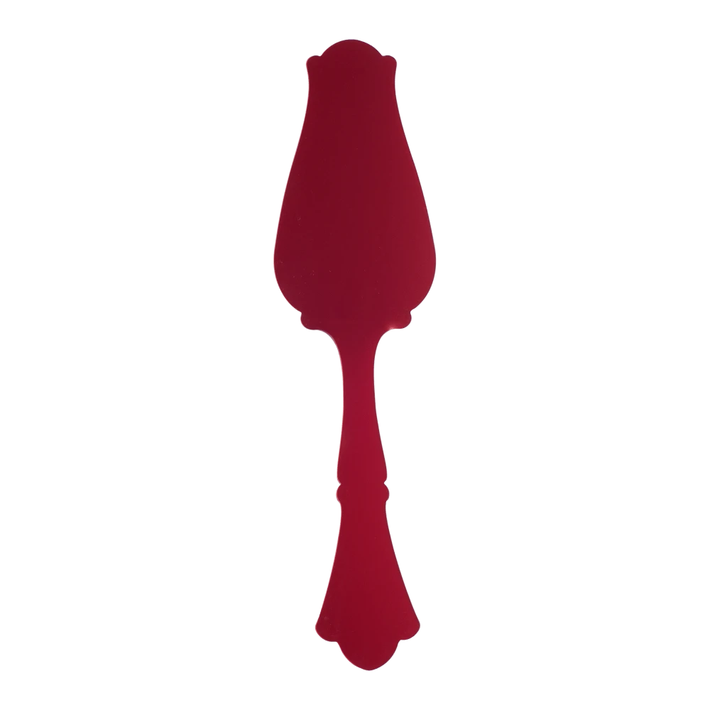 Sabre Old Fashion Taartschep Kunststof Red 3 Sabre Old Fashion Taartschep Kunststof Red