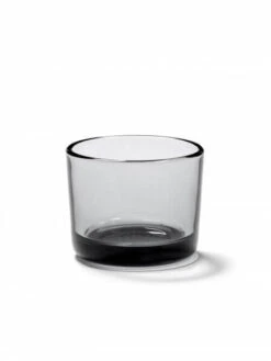 Serax HEII Marcel Wolterinck Tumbler 150 Ml ΓΈ 7 Cm H 5,5 Cm Glas Zwart