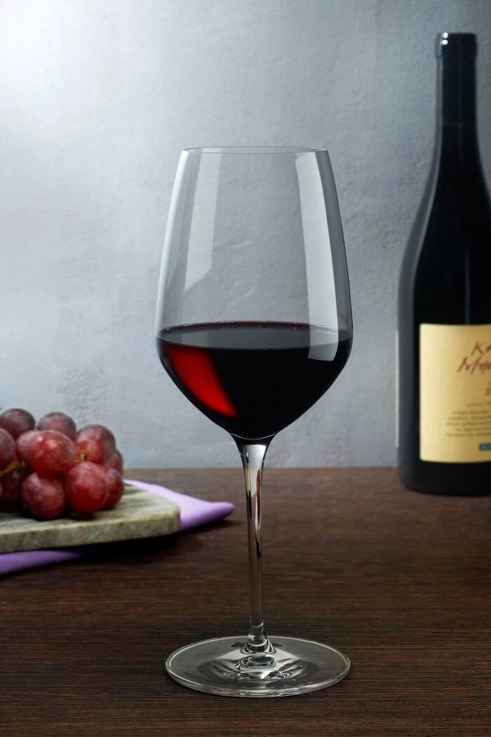 Nude Climats Rode Wijnglas 640 Ml Kristalglas 2 Stuks - Afbeelding 2