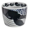 Oldenhof Kawaii Ohira Whale Kom ø 8,6 Cm Aardewerk Zwart 2 Oldenhof Kawaii Ohira Whale Kom ø 8,6 Cm Aardewerk Zwart -Servies Winkel whale 1 1