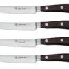 Wüsthof Ikon Steakmessenset Messenstaal Hout 4 Stuks 1 Wüsthof Ikon Steakmessenset Messenstaal Hout 4 Stuks -Servies Winkel wu1070560402 01 wusthof stockfoto