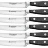 Wüsthof Classic Steakmessenset Messenstaal 6 Stuks -Servies Winkel wu1120160601 01 wusthof stockfoto 2