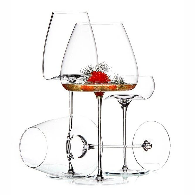 Zieher Vision Balanced Wijnglas 850 Ml Kristalglas 2-delig 4 Zieher Vision Balanced Wijnglas 850 Ml Kristalglas 2-delig - Afbeelding 2